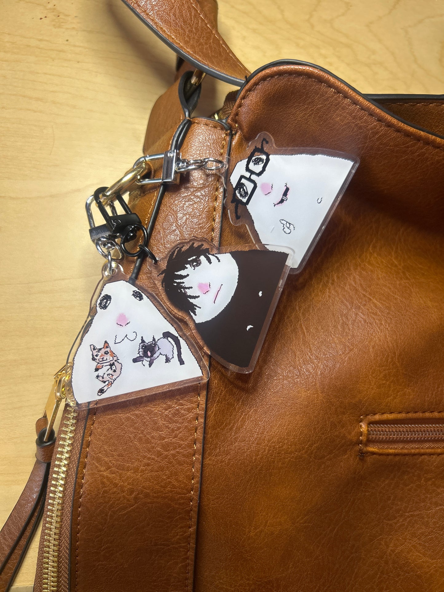Hamster Keychain