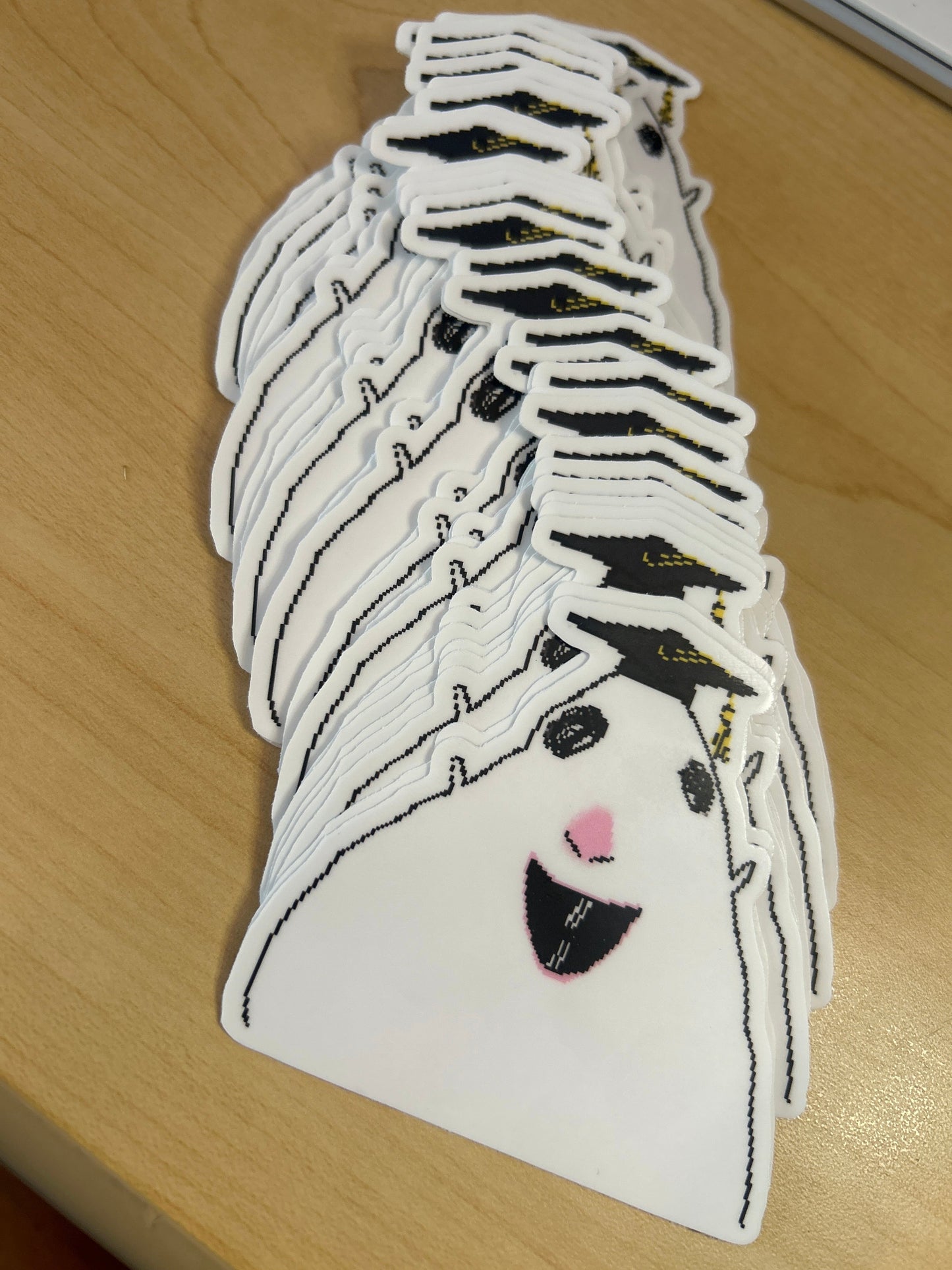 (LIMITED) Class of 2026 Hamster Sticker