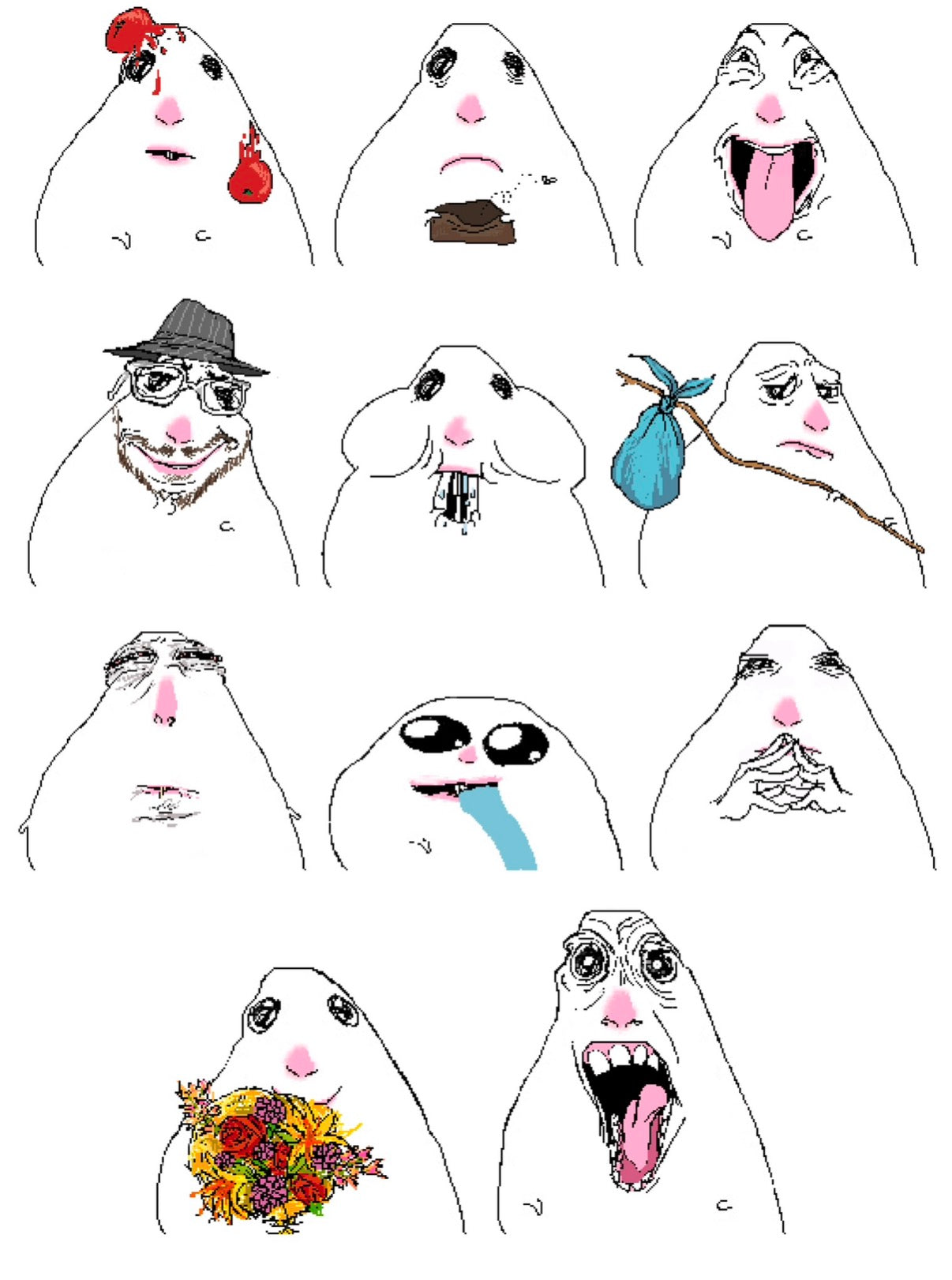 (PREORDER) The New sticker sheet