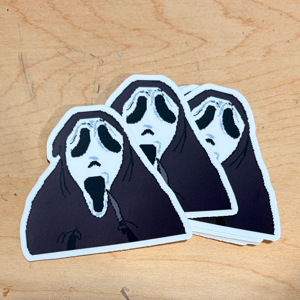 Halloween Big Hamster sticker