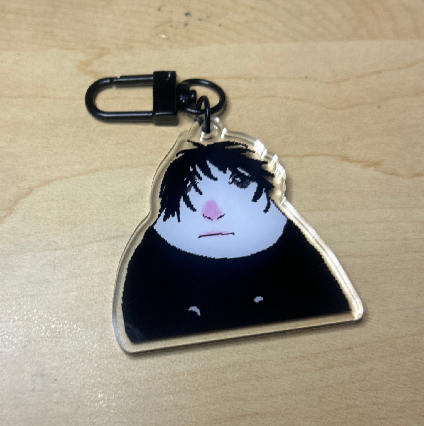 Hamster Keychain