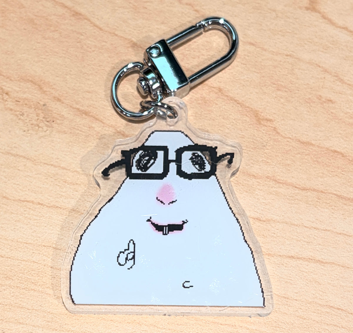 Hamster Keychain