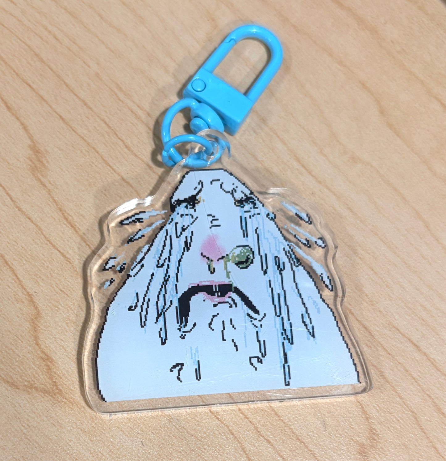 Hamster Keychain