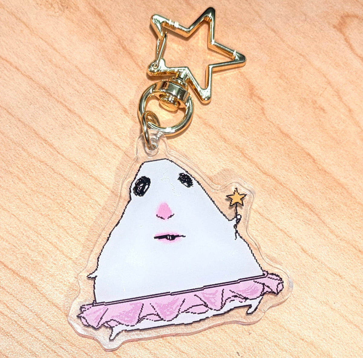 Hamster Keychain