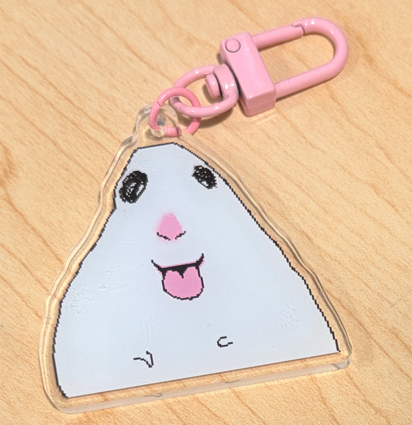 Hamster Keychain