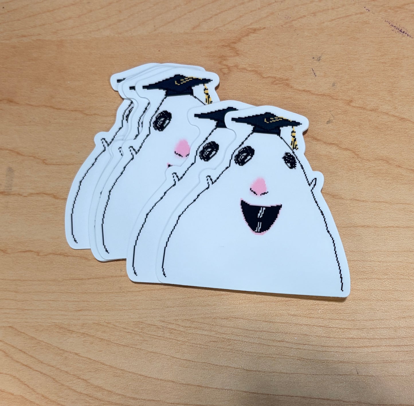 (LIMITED) Class of 2026 Hamster Sticker