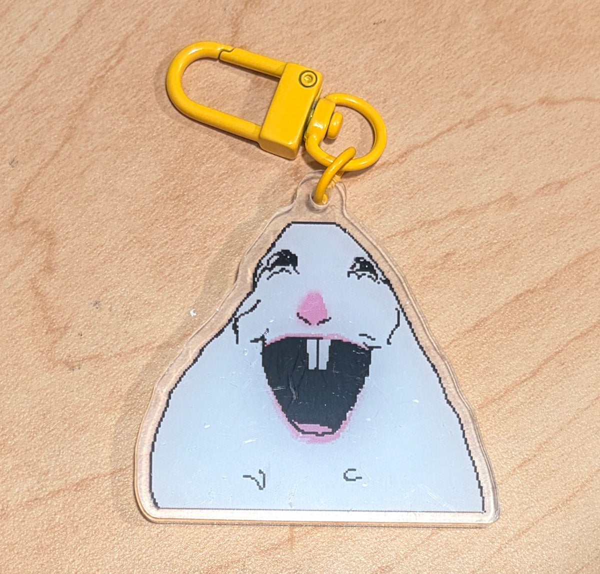 Hamster Keychain