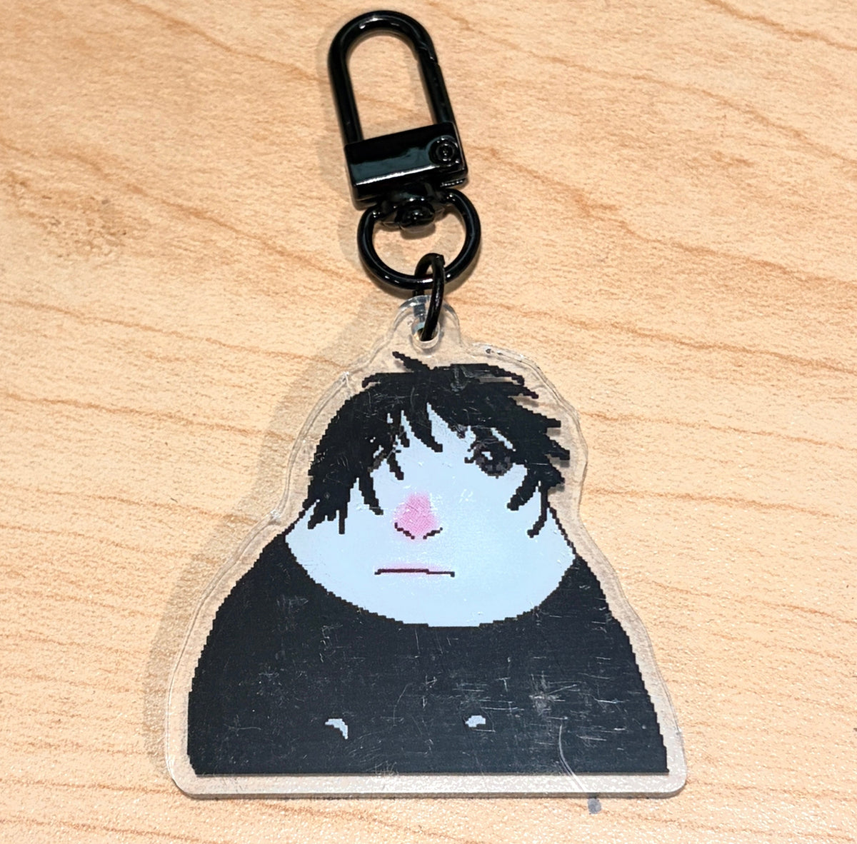 Hamster Keychain