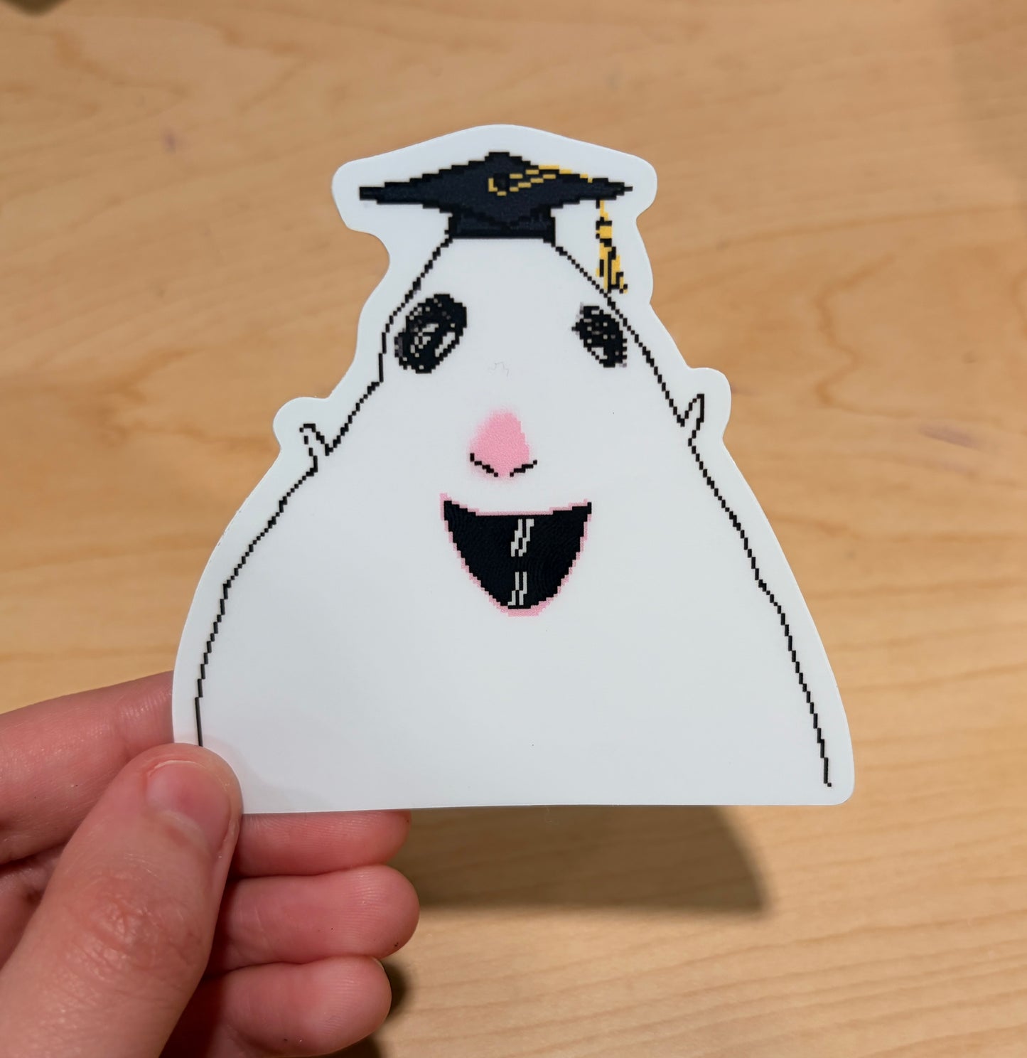 (LIMITED) Class of 2026 Hamster Sticker