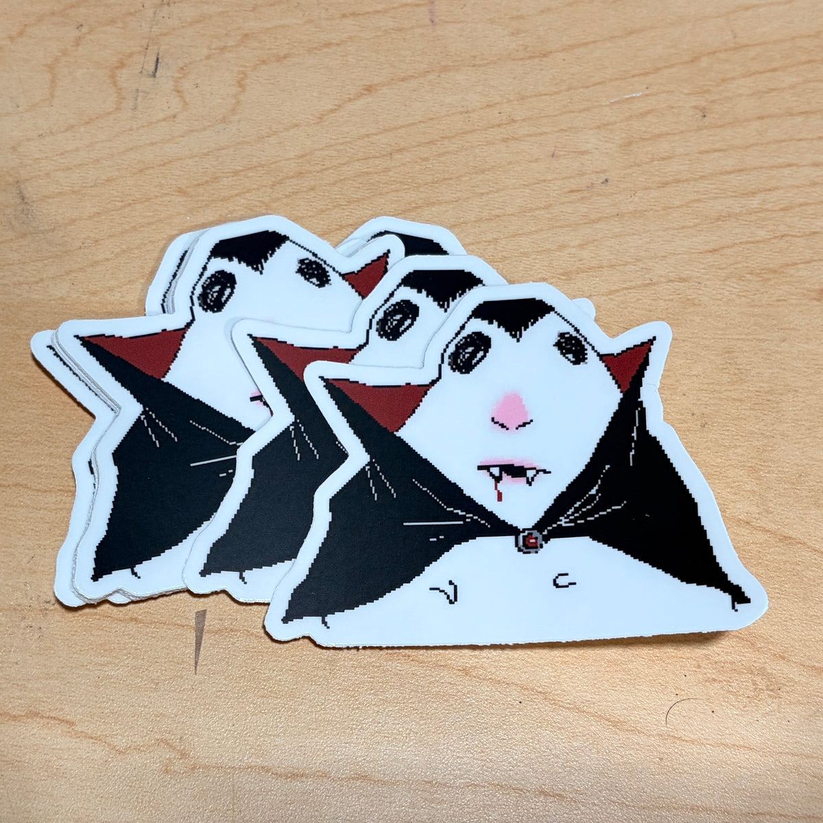 Halloween Big Hamster sticker