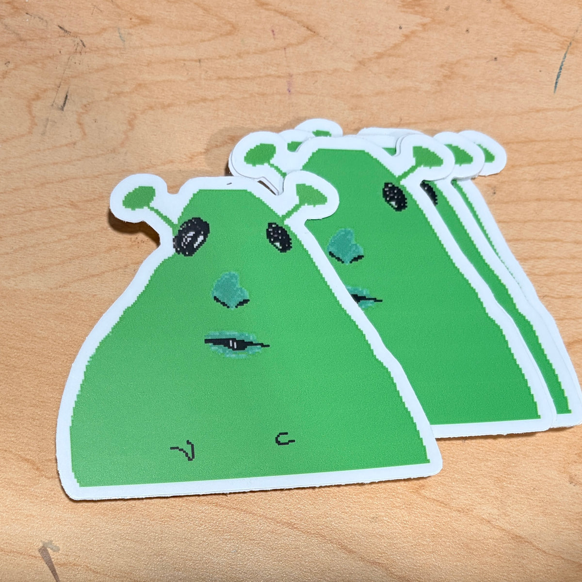 Halloween Big Hamster sticker