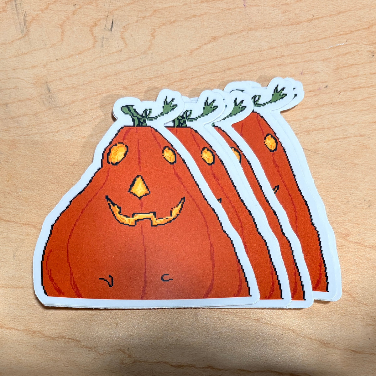 Halloween Big Hamster sticker