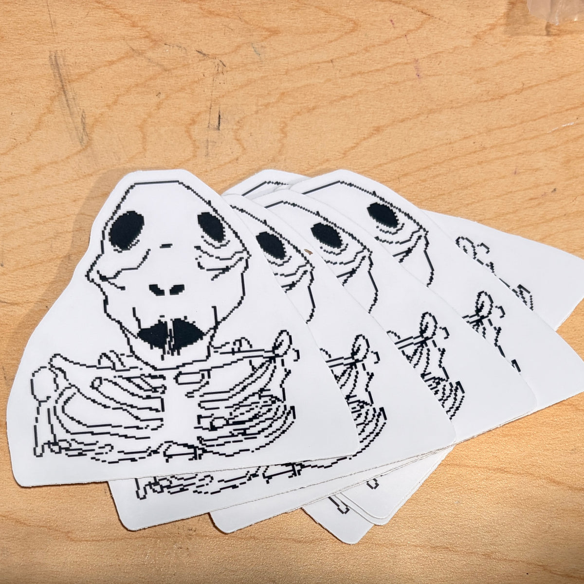 Halloween Big Hamster sticker