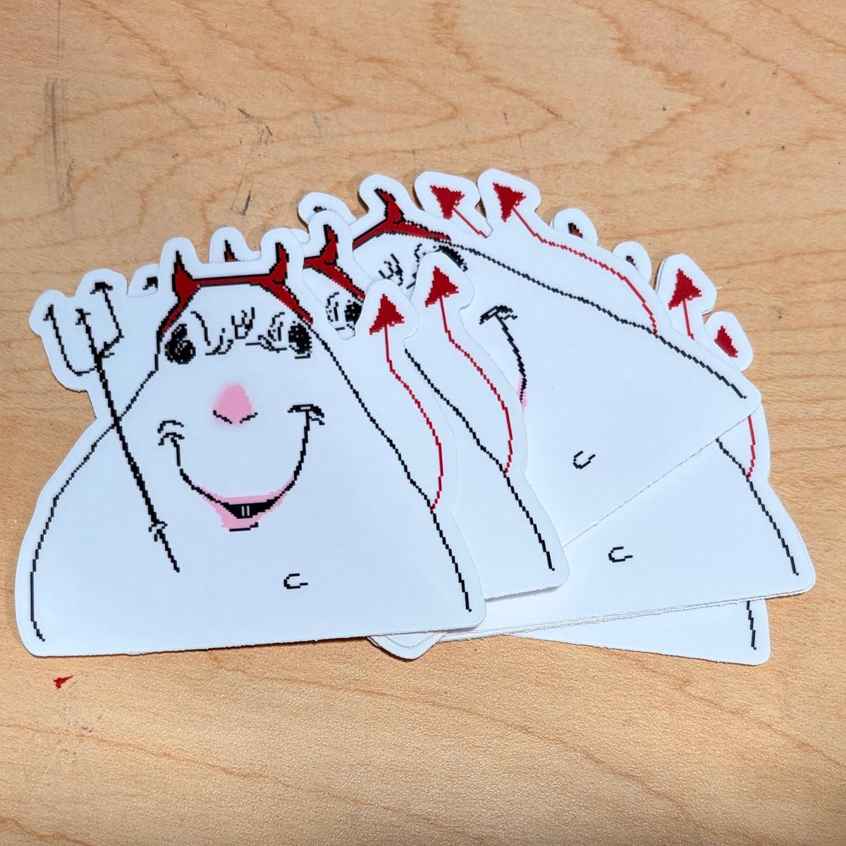 Halloween Big Hamster sticker