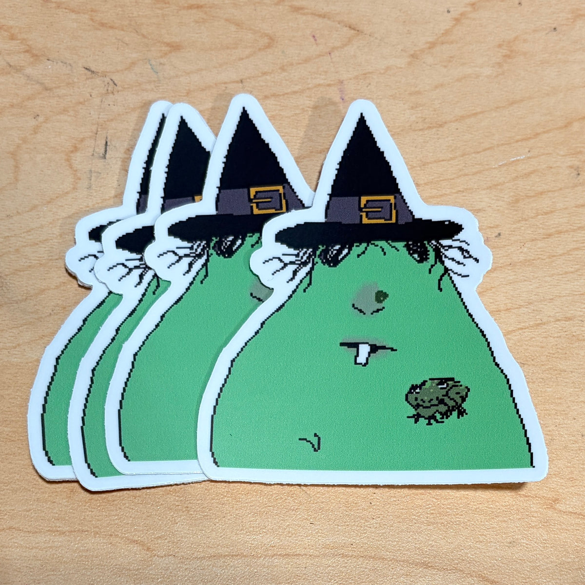 Halloween Big Hamster sticker