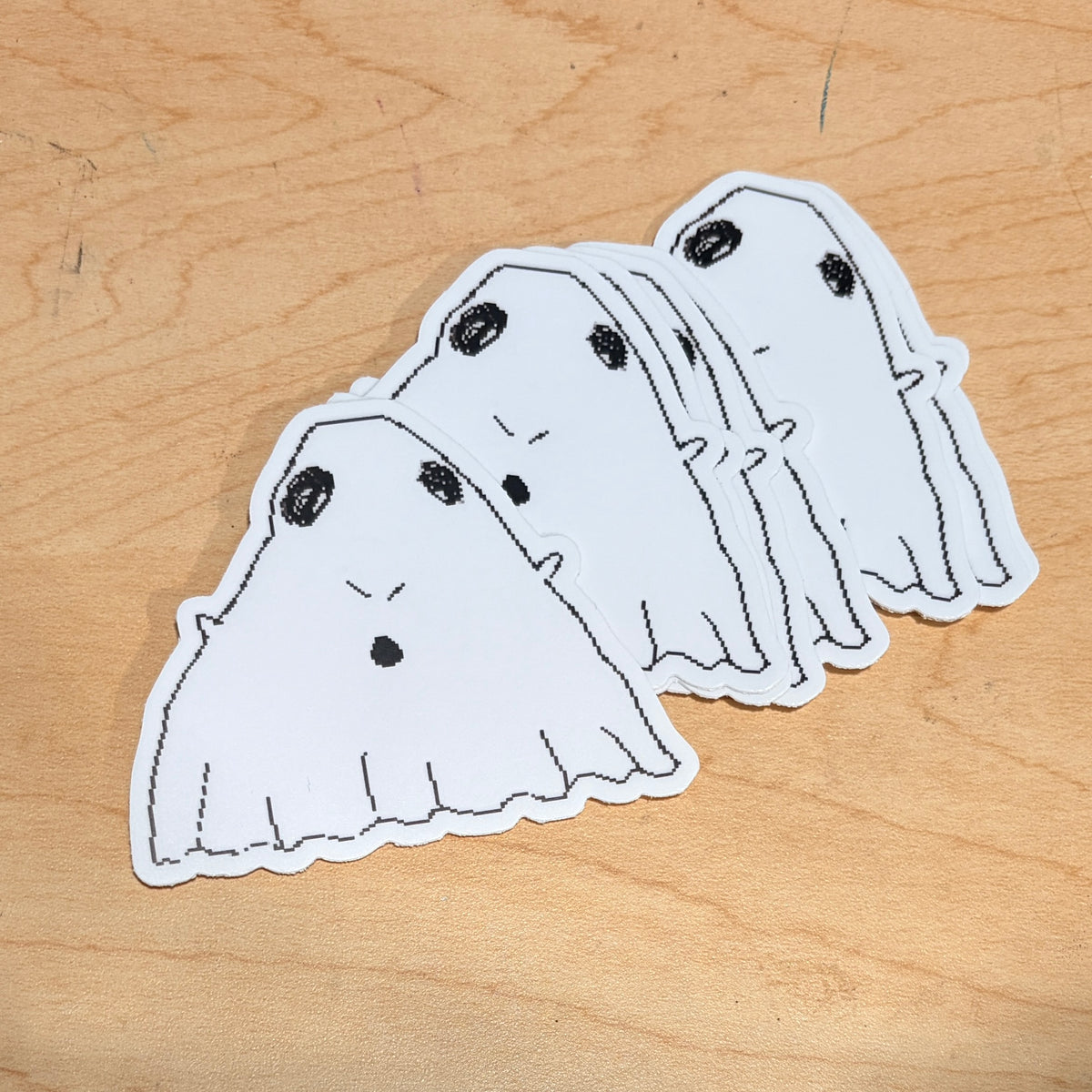 Halloween Big Hamster sticker