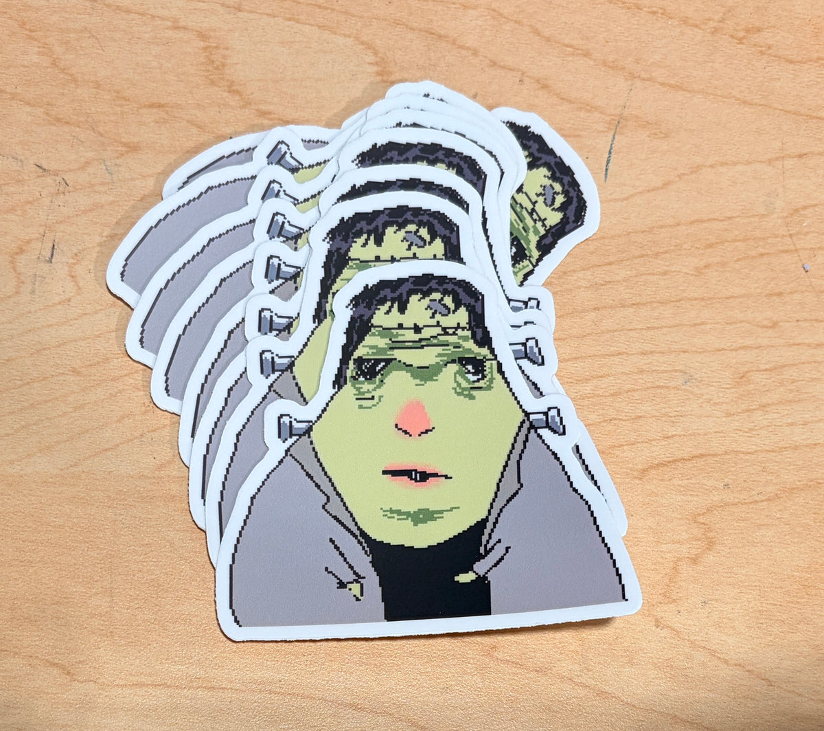 Halloween Big Hamster sticker