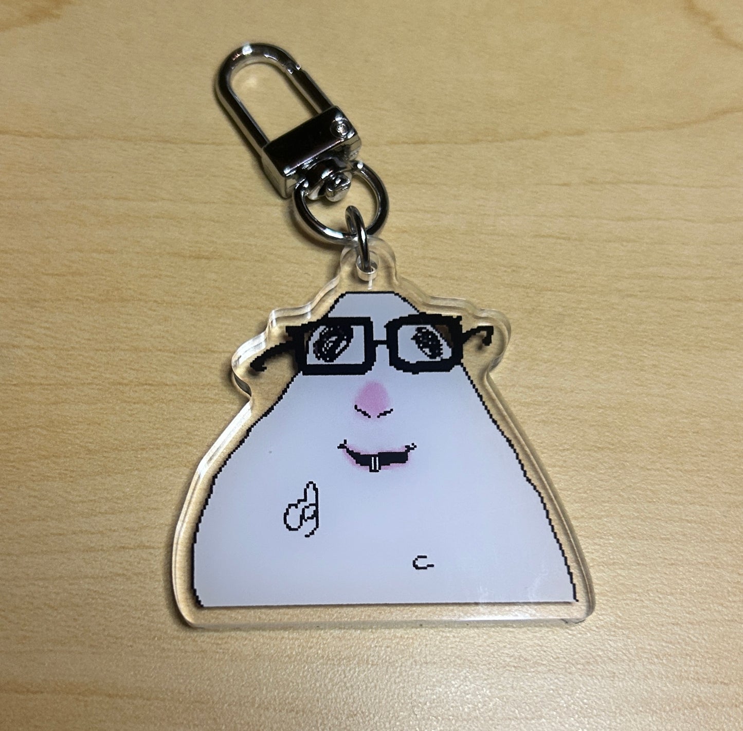 Hamster Keychain